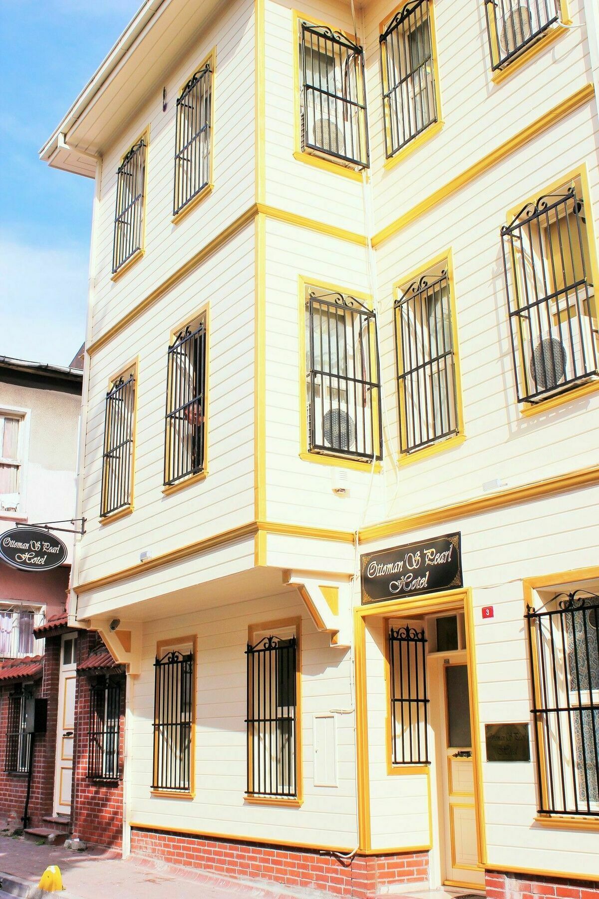 Ottoman'S Pearl Hotel Estambul Exterior foto