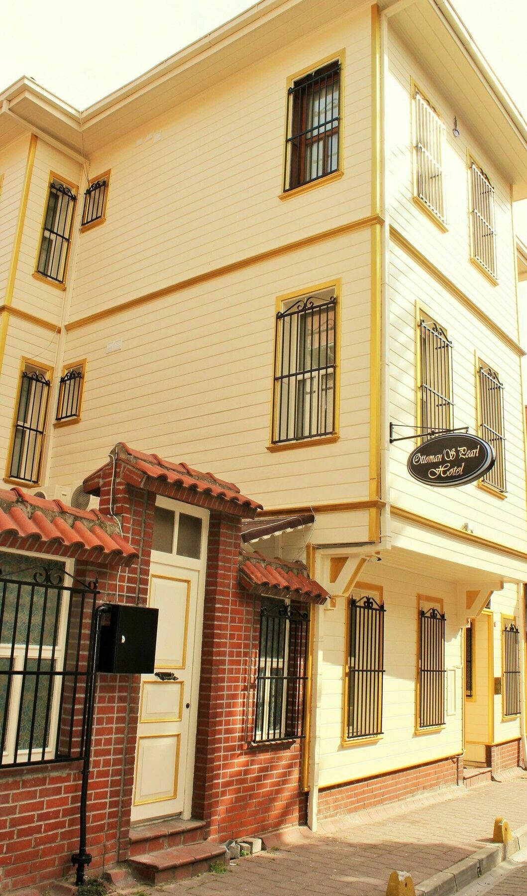 Ottoman'S Pearl Hotel Estambul Exterior foto